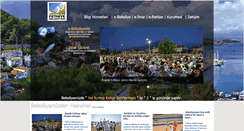 Desktop Screenshot of fethiye.bel.tr